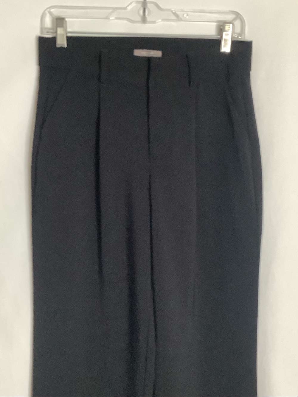Women’s Black Pleated Dress Trousers Size 6 Career Office Business - Picture 3 of 12